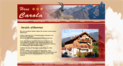 Desktop Screenshot of hauscarola-fischen.de